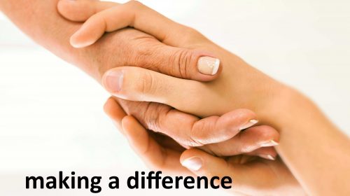 Making a difference